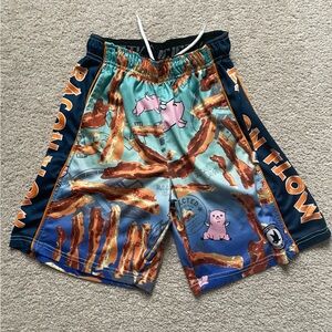 Flow Society youth shorts